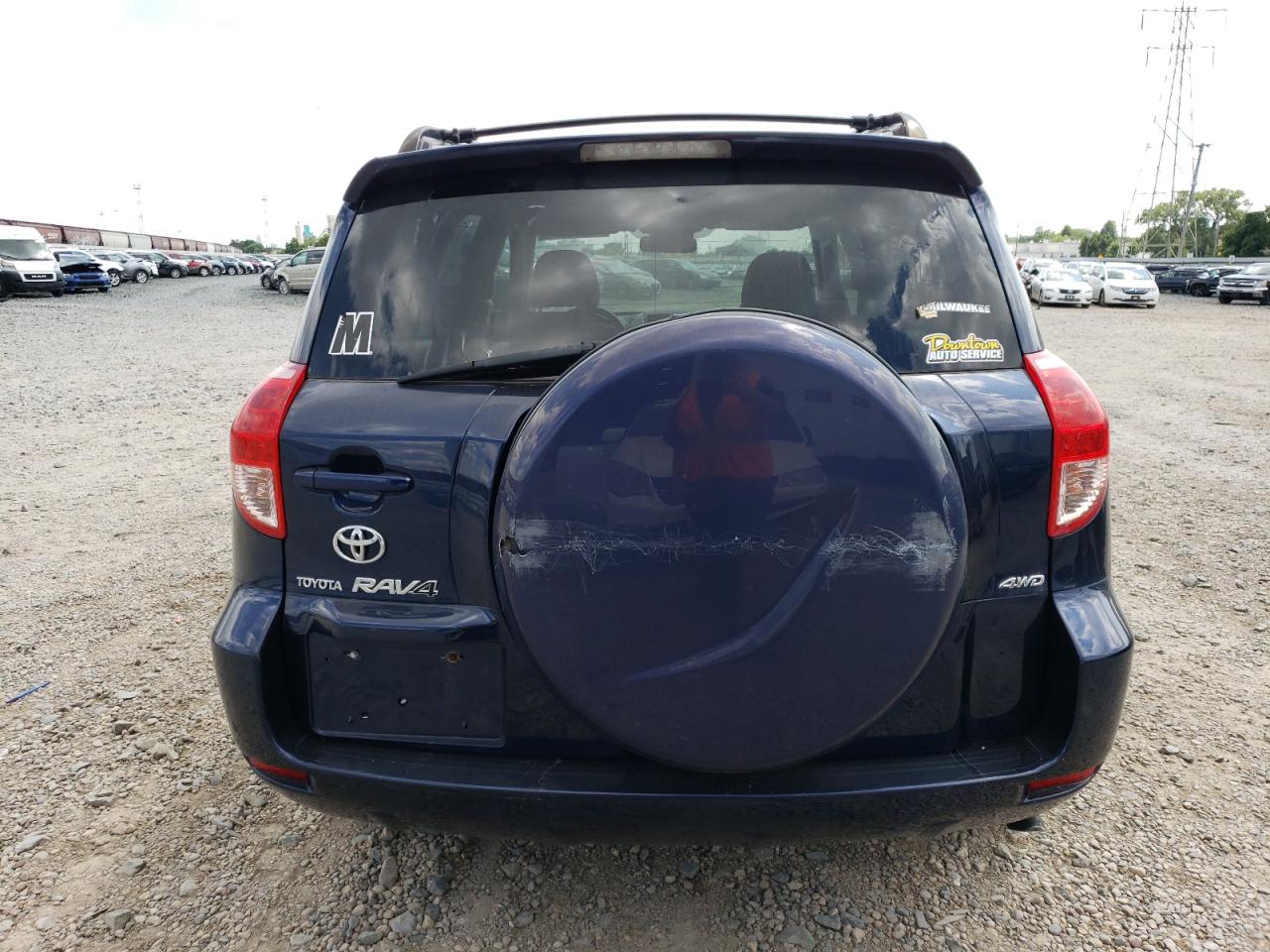 2007 Toyota Rav4 VIN: JTMBK33V976021187 Lot: 63626824