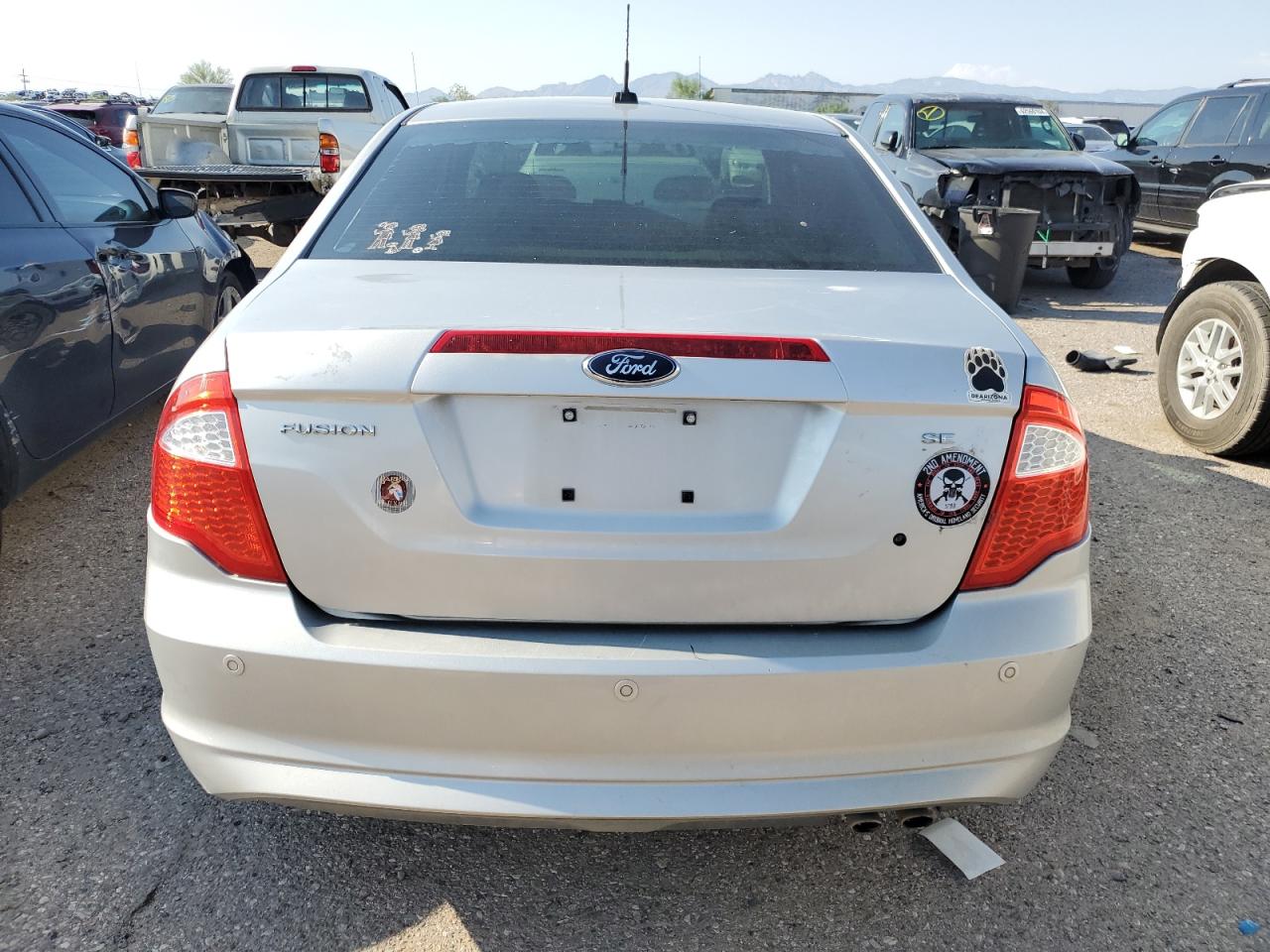 2010 Ford Fusion Se VIN: 3FAHP0HA5AR169014 Lot: 62689034