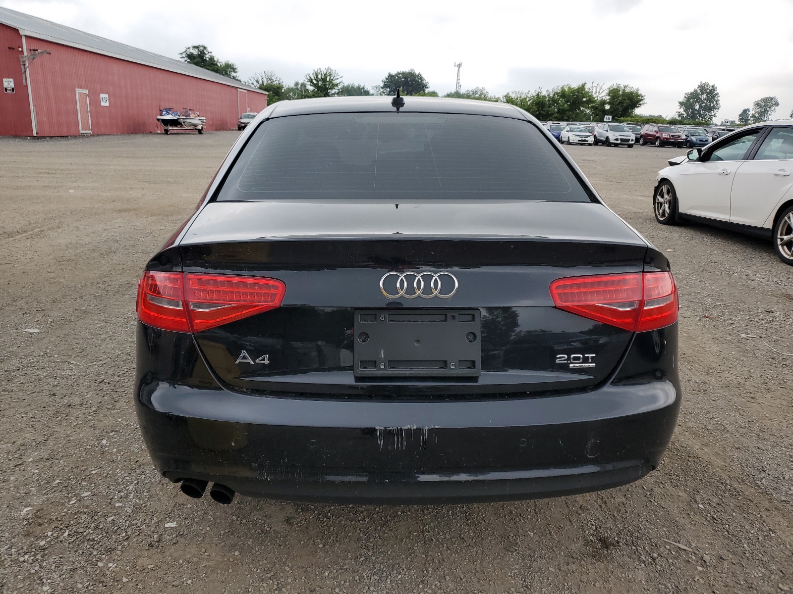 WAUFFCFL6DN038933 2013 Audi A4 Premium Plus