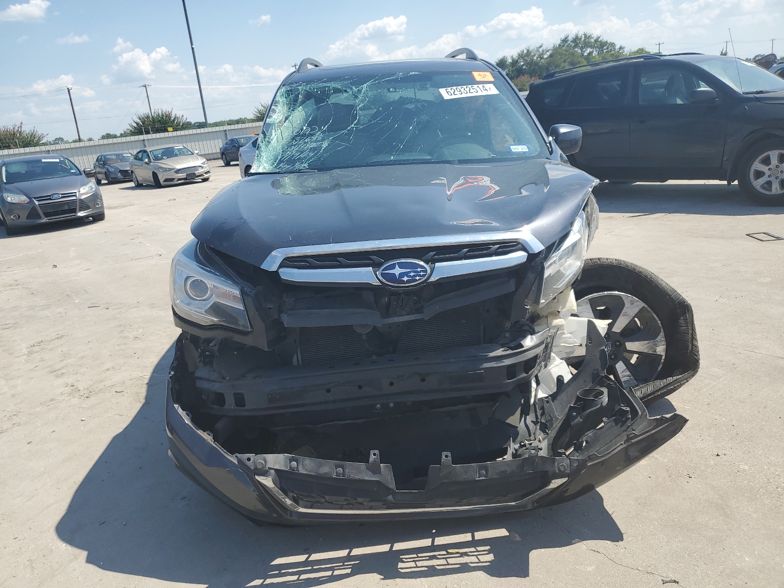 2018 Subaru Forester 2.5I Limited vin: JF2SJARC7JH460379