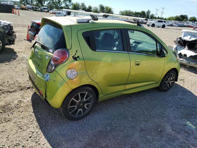  CHEVROLET SPARK 2013 Зеленый