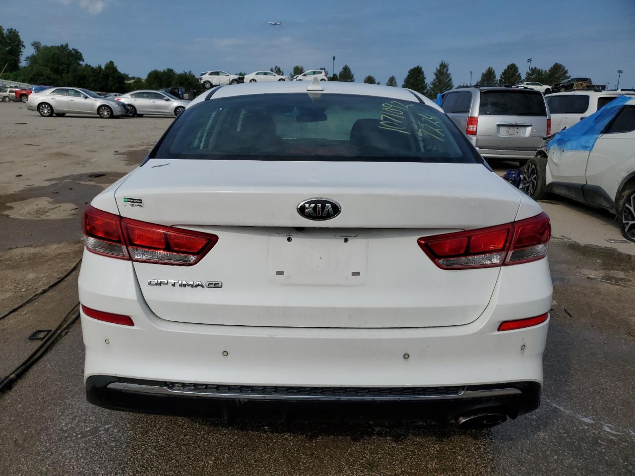 2019 Kia Optima Lx VIN: 5XXGT4L37KG293786 Lot: 63900844