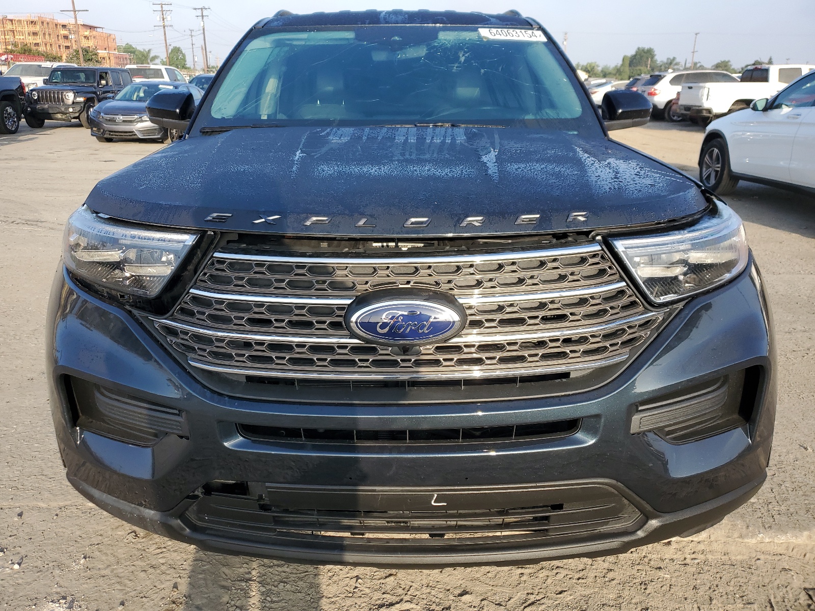 2022 Ford Explorer Xlt vin: 1FMSK7DH8NGB61198