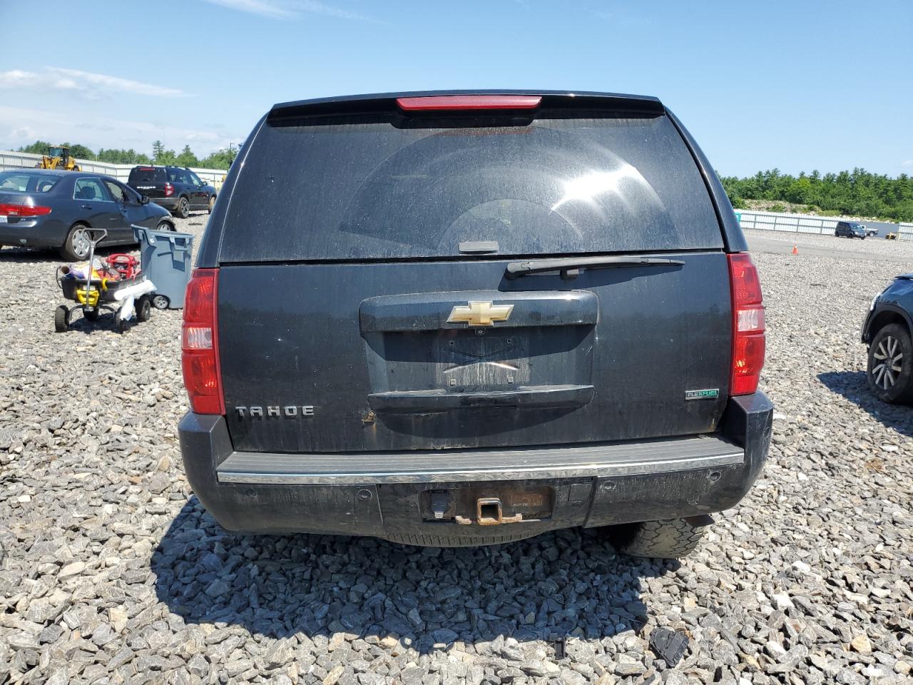 2011 Chevrolet Tahoe K1500 Ltz VIN: 1GNSKCE0XBR326388 Lot: 63528954