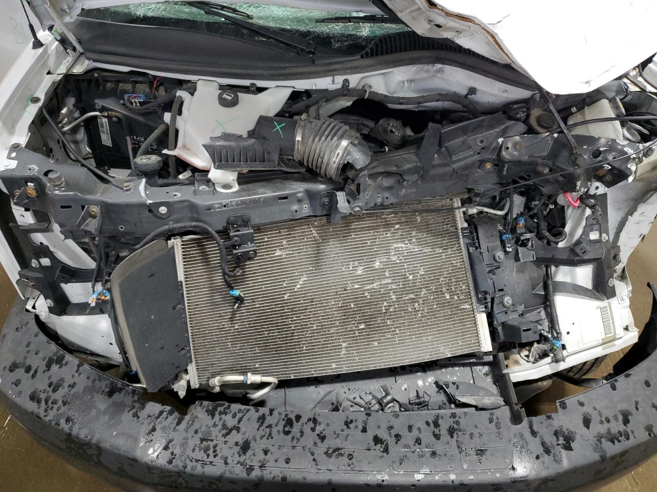 2021 Chevrolet Express G2500 VIN: 1GCWGAF75M1186585 Lot: 62753654