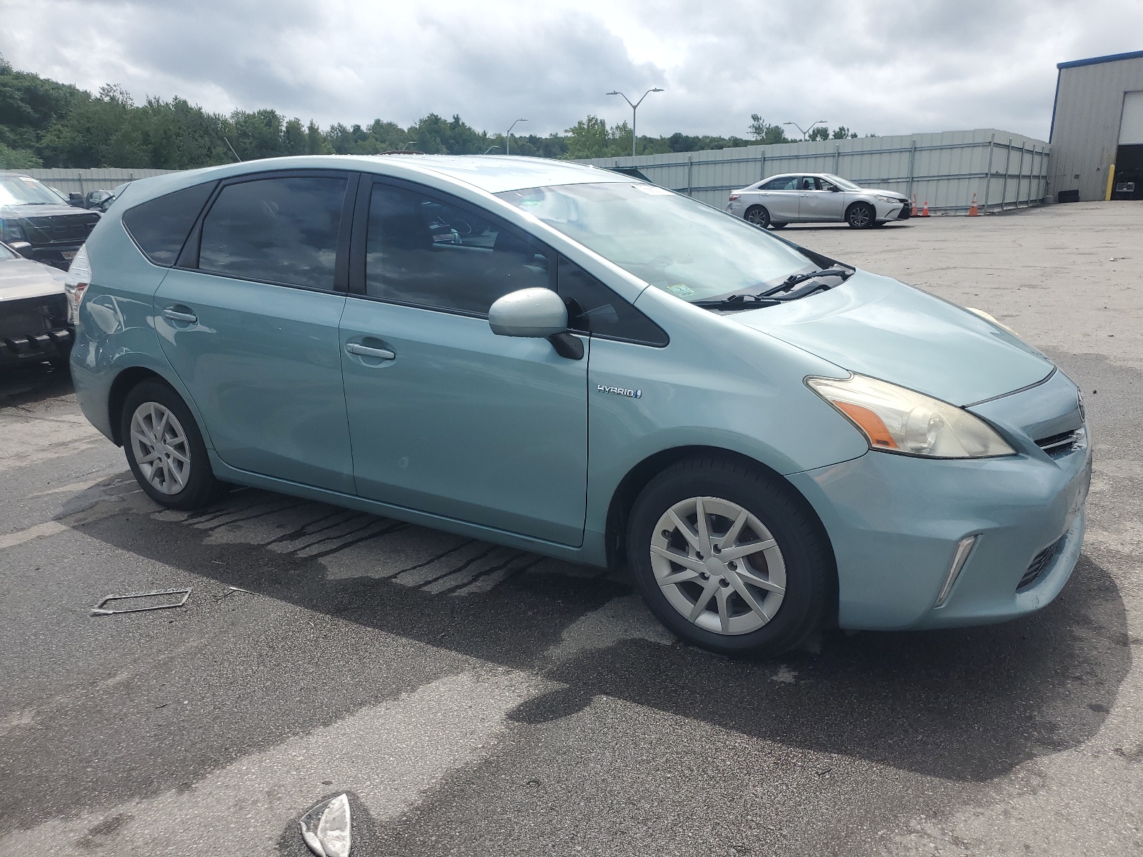 2013 Toyota Prius V vin: JTDZN3EU0D3283106