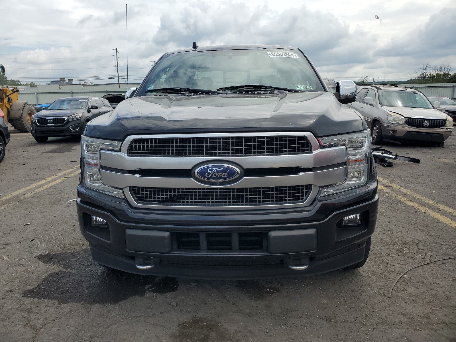 1FTEW1E41KFA04659 2019 Ford F150 Supercrew