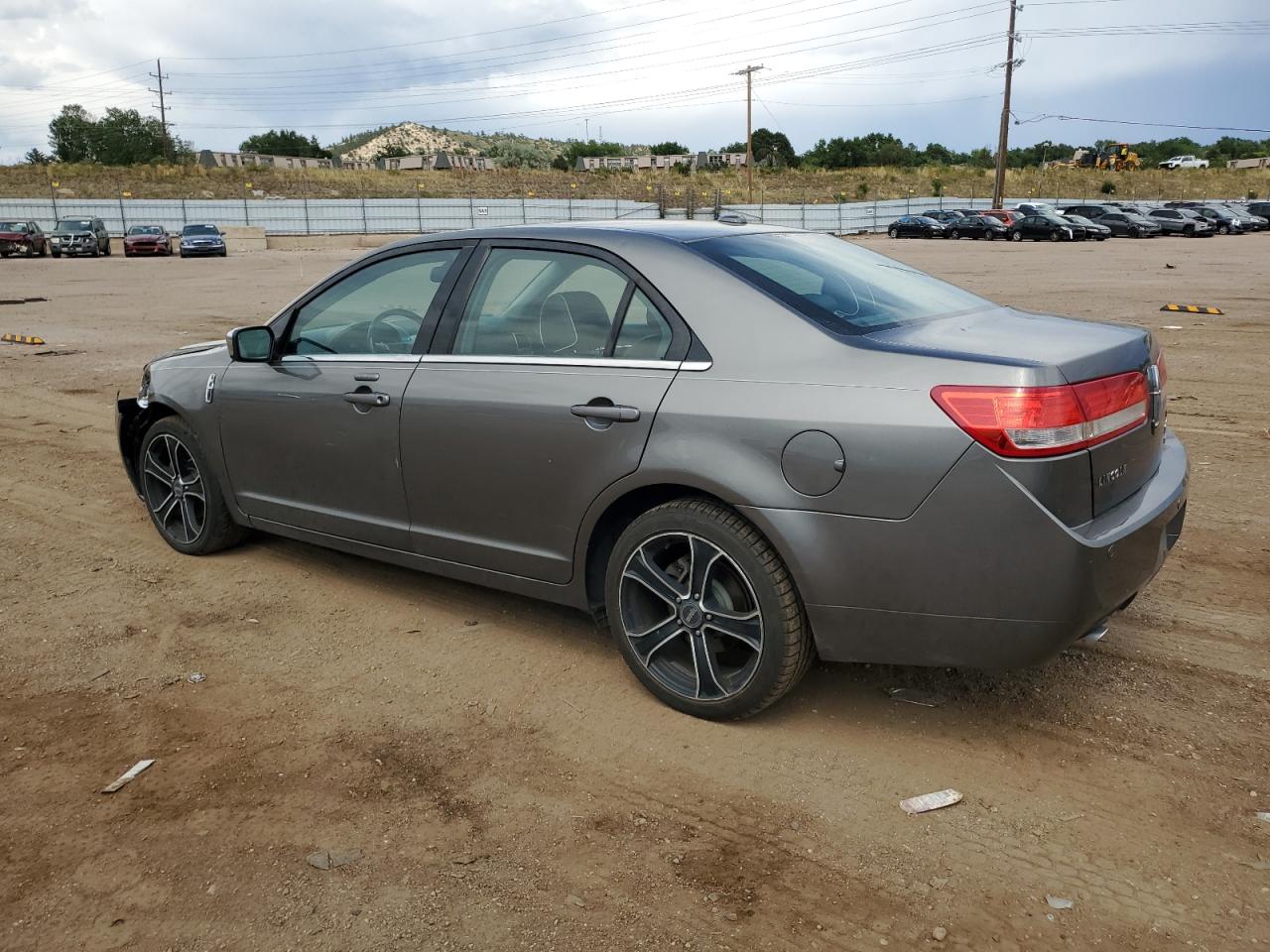 2011 Lincoln Mkz VIN: 3LNHL2JC5BR775360 Lot: 63097654