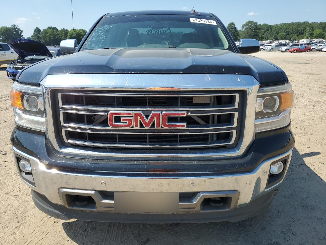 2014 GMC Sierra K1500 Slt vin: 1GTV2VEC8EZ287669