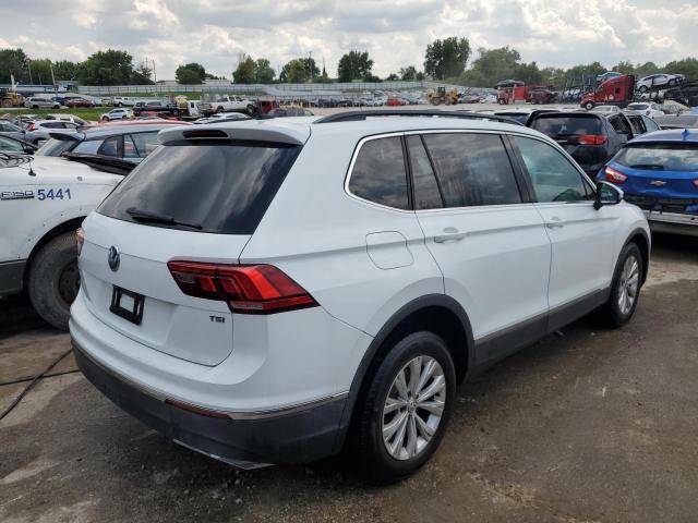  VOLKSWAGEN TIGUAN 2018 Білий