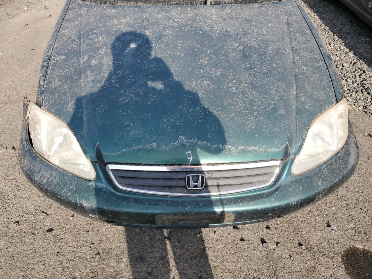 1999 Honda Civic Dx VIN: 2HGEJ6522XH500782 Lot: 64633224