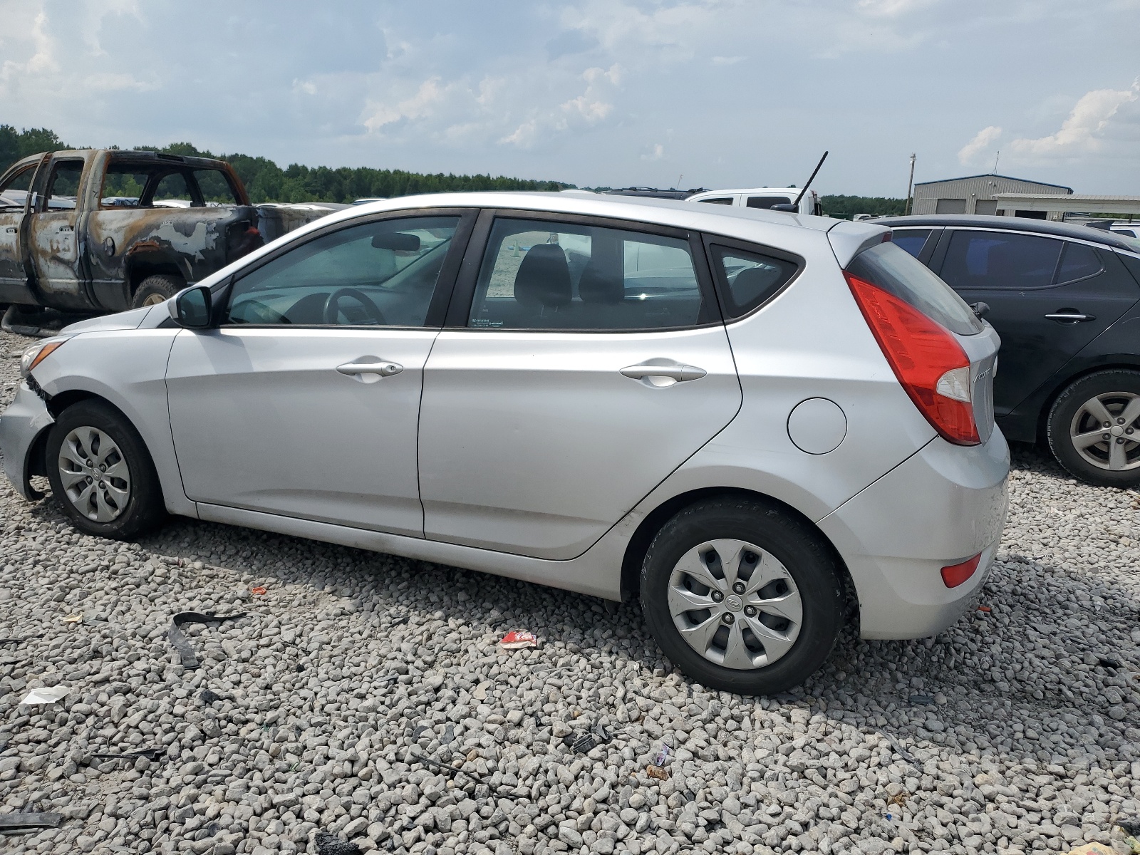 2017 Hyundai Accent Se vin: KMHCT5AE8HU340931