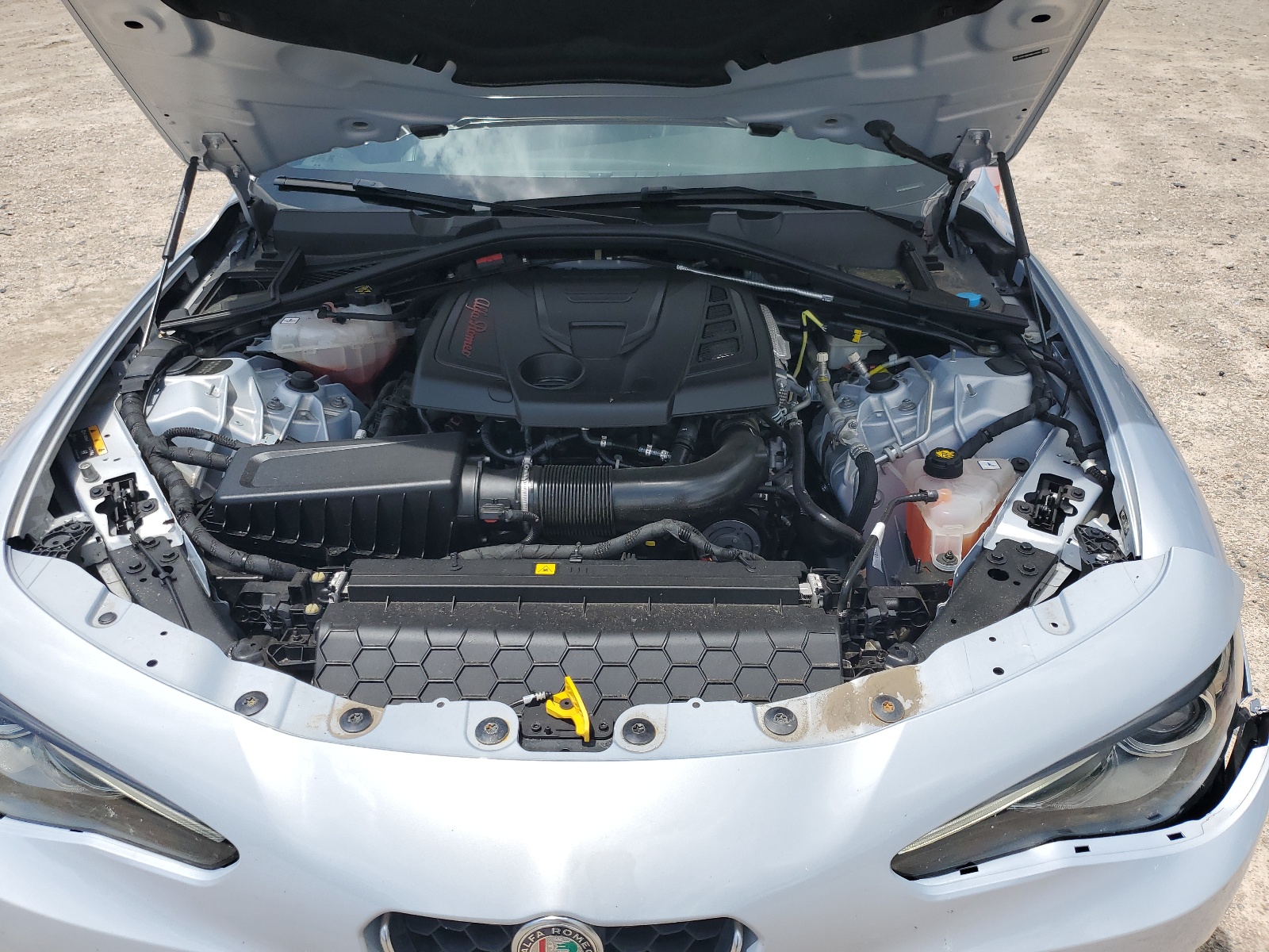 ZARFANBN8N7656691 2022 Alfa Romeo Giulia Super