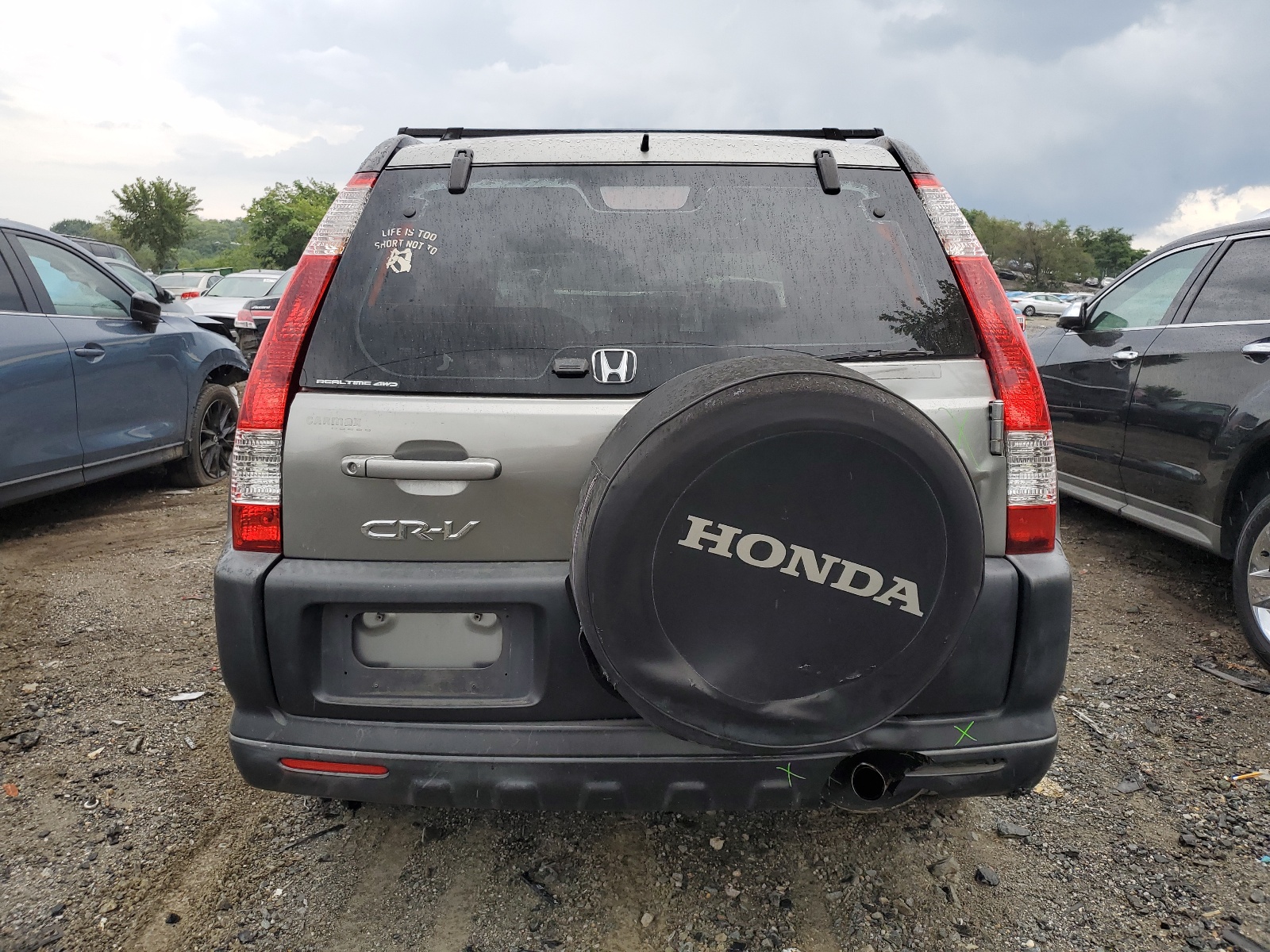 JHLRD78575C051492 2005 Honda Cr-V Lx