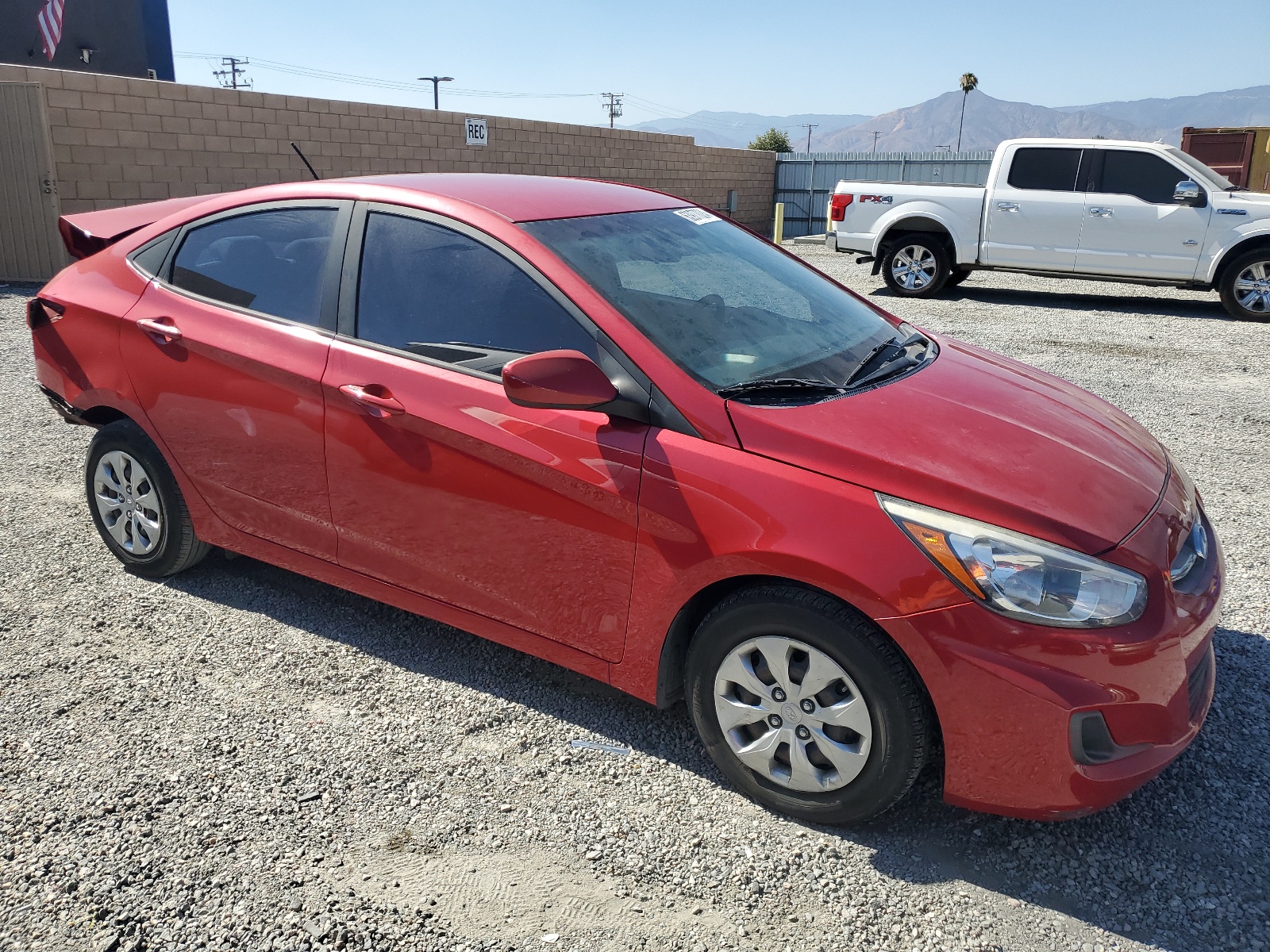 2016 Hyundai Accent Se vin: KMHCT4AE6GU067240