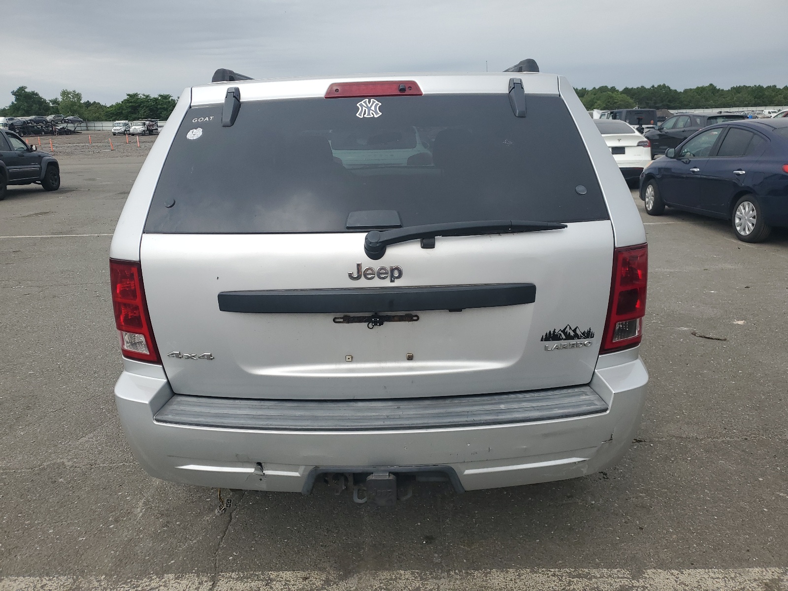 1J4GR48K05C608540 2005 Jeep Grand Cherokee Laredo