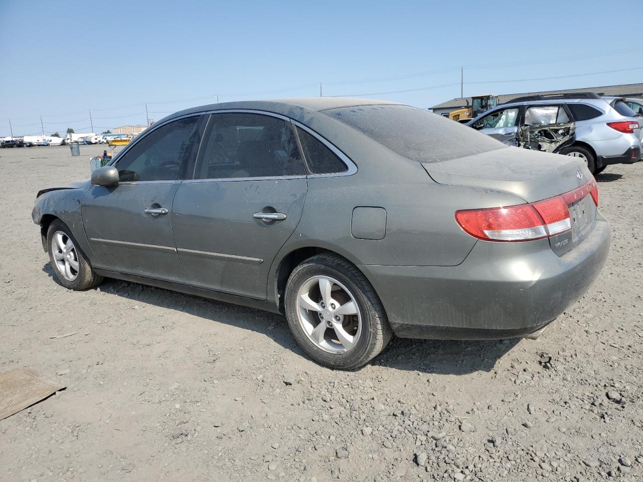 KMHFC46F97A141511 2007 Hyundai Azera Se