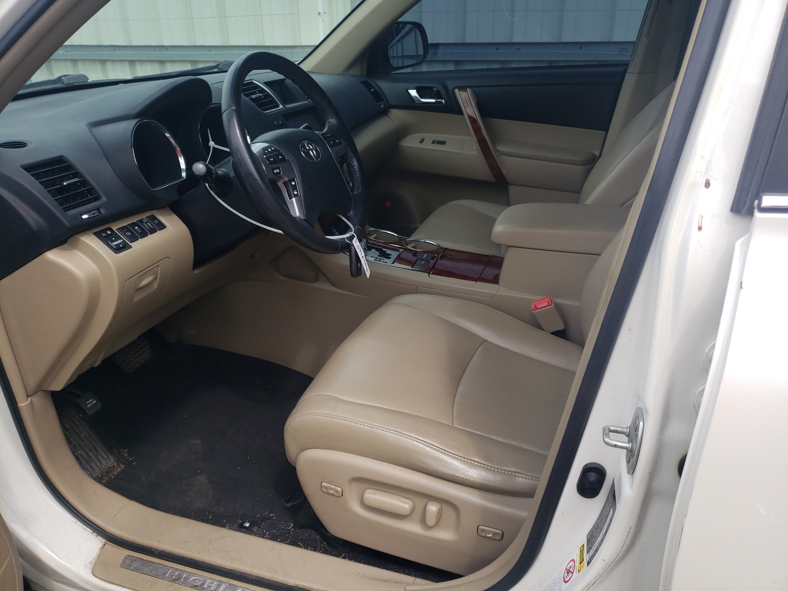 5TDYK3EH8CS078878 2012 Toyota Highlander Limited