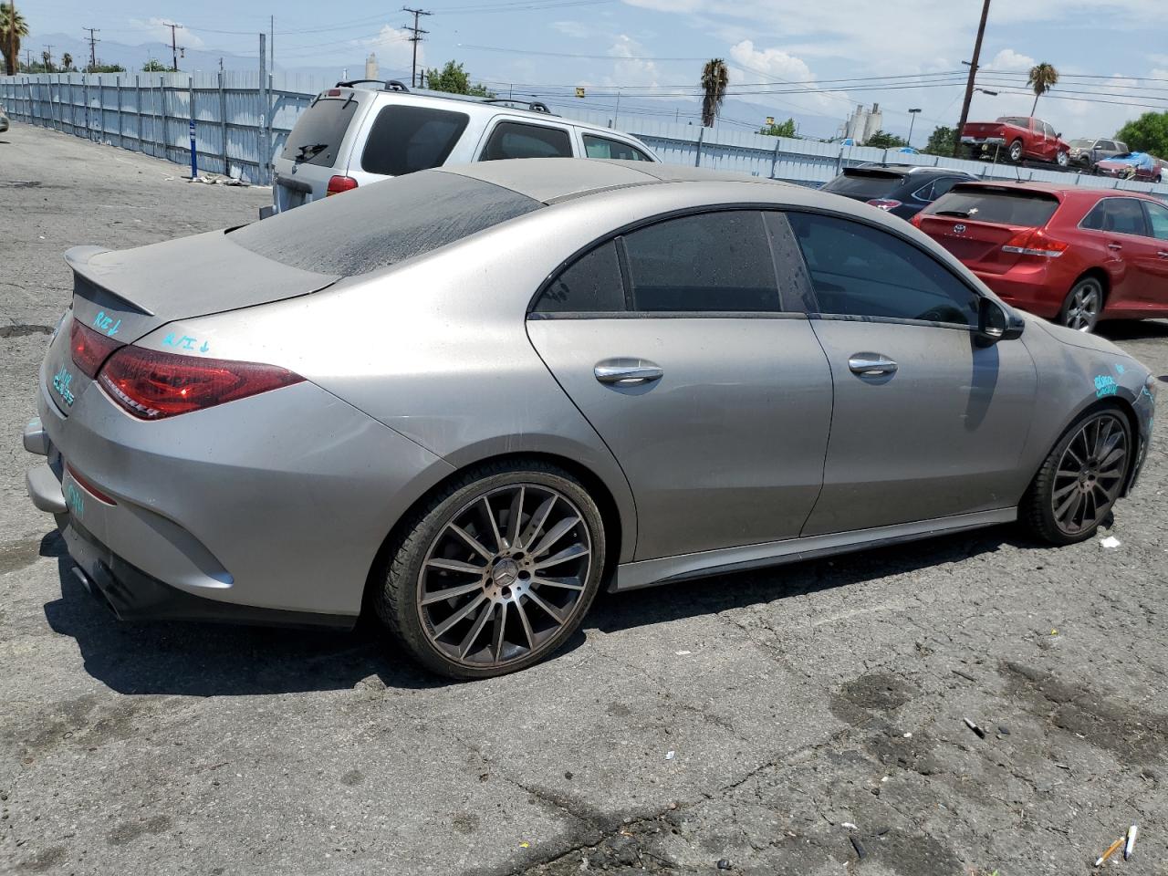 2020 Mercedes-Benz Cla Amg 35 4Matic VIN: WDD5J5BB4LN059970 Lot: 63326054