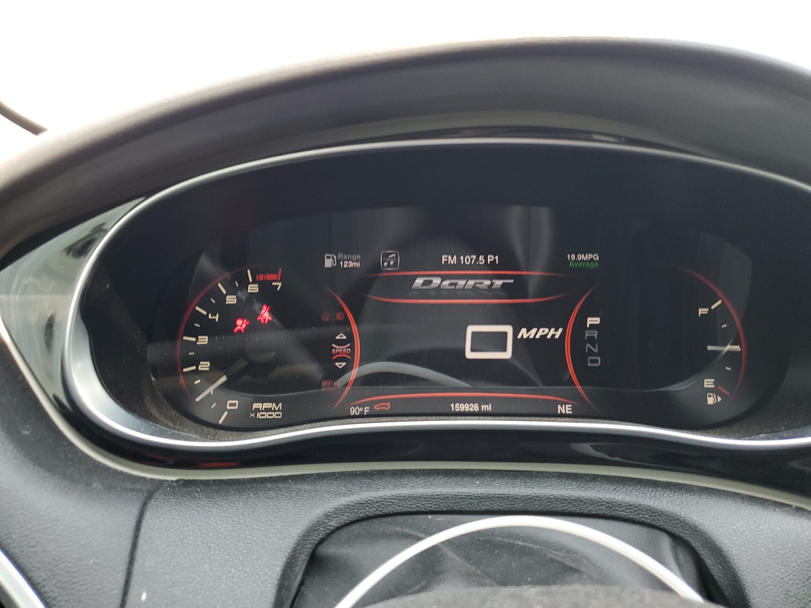 1C3CDFCB7FD123415 2015 Dodge Dart Limited