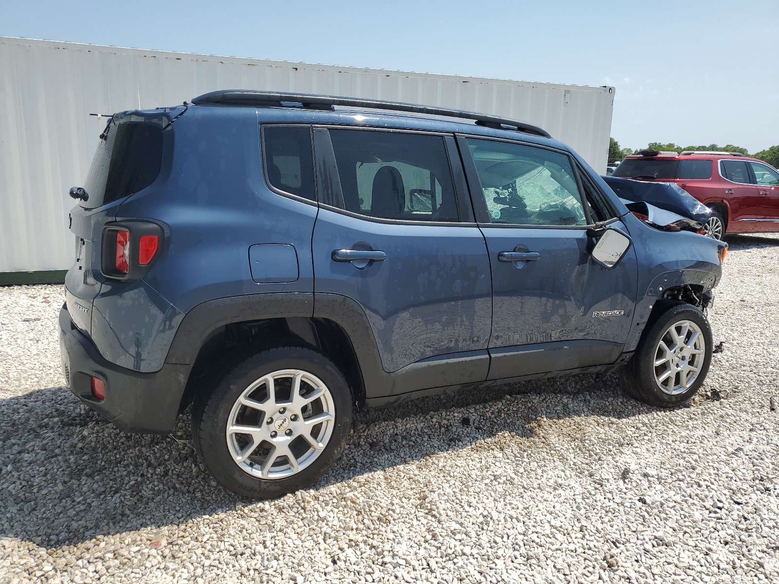 2022 Jeep Renegade Sport vin: ZACNJDA15NPN86078