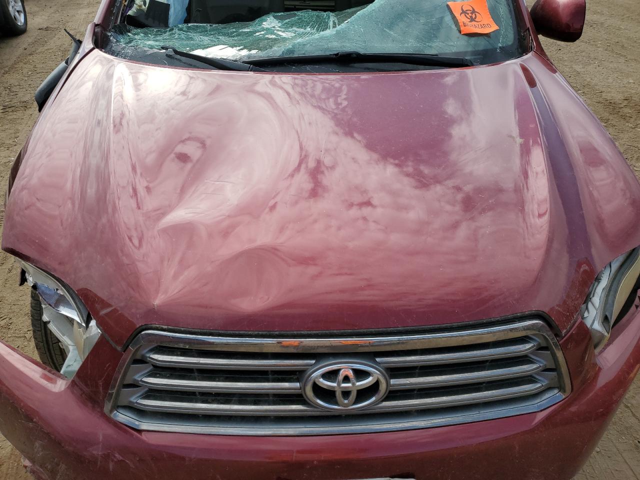 2009 Toyota Highlander Sport VIN: JTEES43A092141336 Lot: 63142124