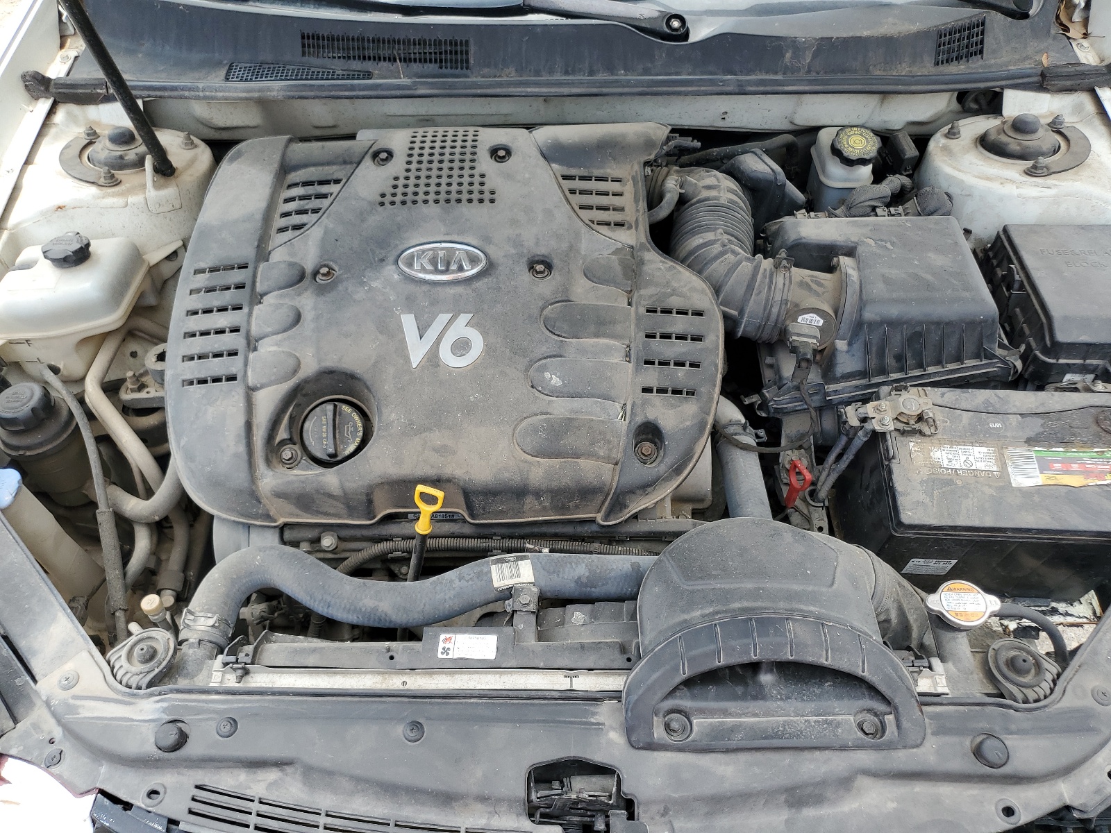 KNAGE124475136485 2007 Kia Optima Lx