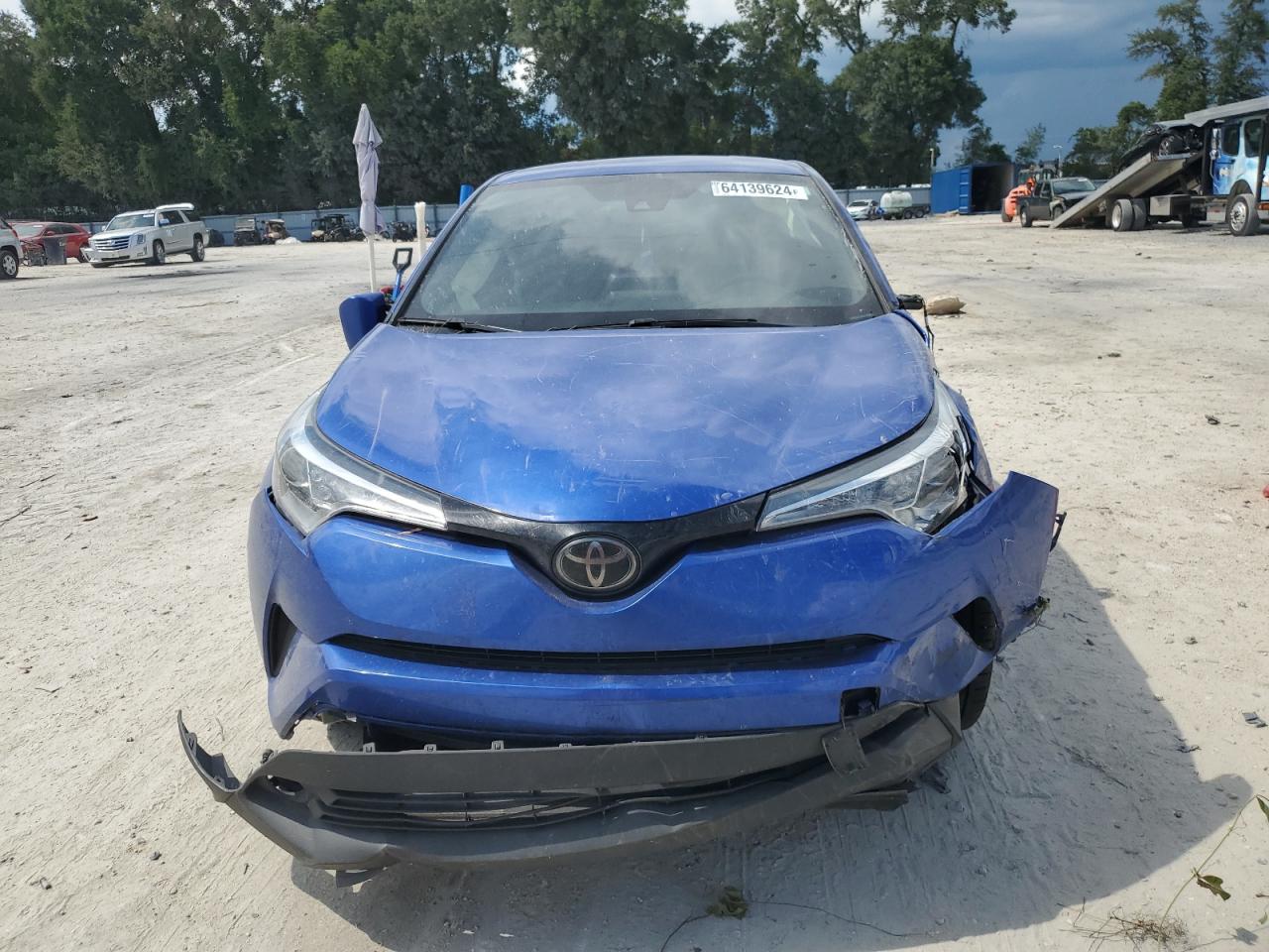 2019 Toyota C-Hr Xle VIN: NMTKHMBX6KR069034 Lot: 64139624