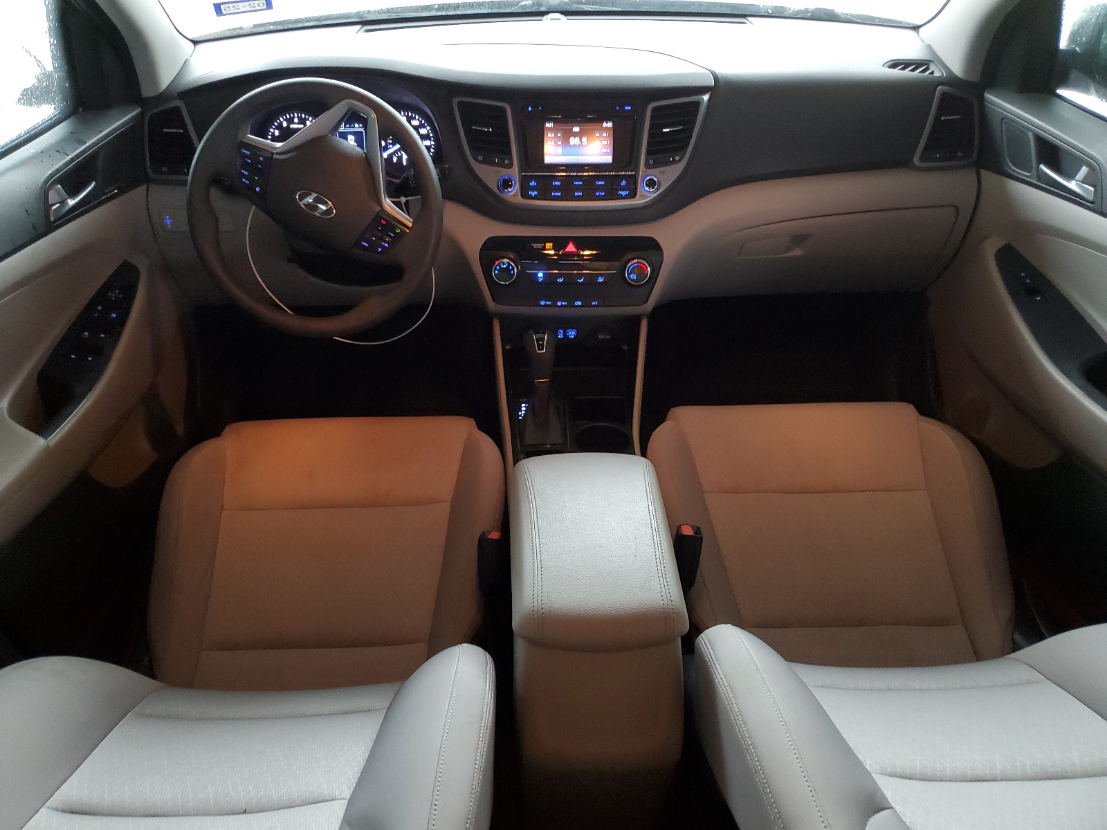 KM8J23A46HU452861 2017 Hyundai Tucson Se