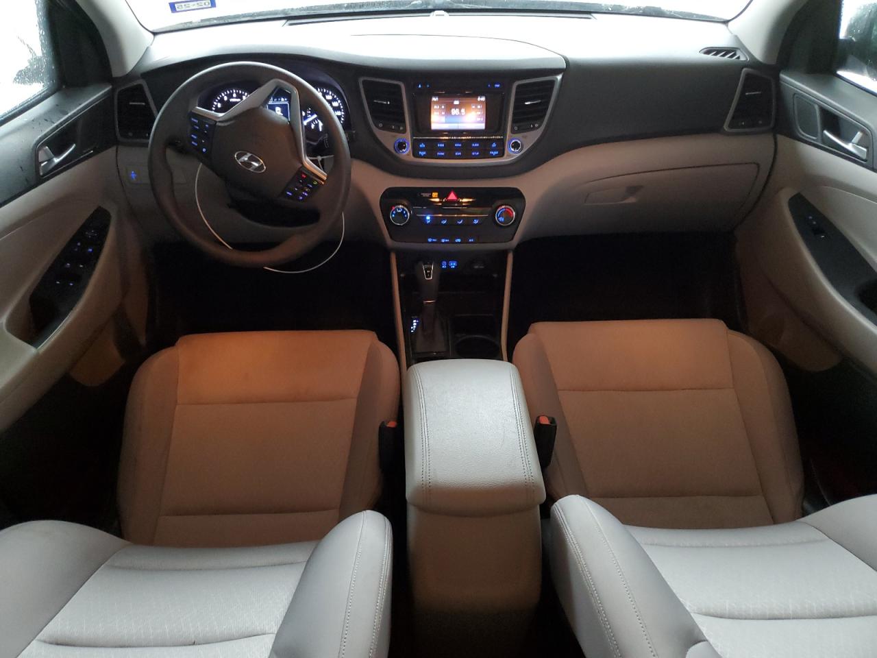 2017 Hyundai Tucson Se VIN: KM8J23A46HU452861 Lot: 64856514