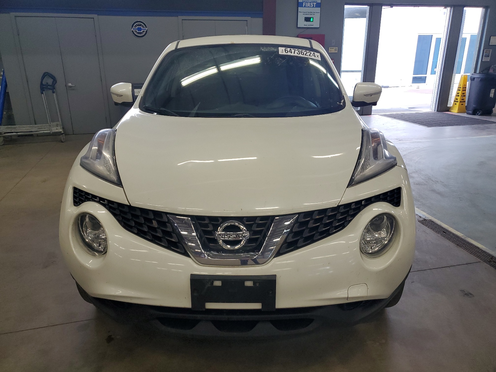 2015 Nissan Juke S vin: JN8AF5MV7FT552676