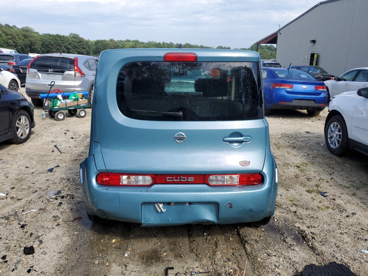 2009 Nissan Cube Base VIN: JN8AZ28R19T124805 Lot: 63452814