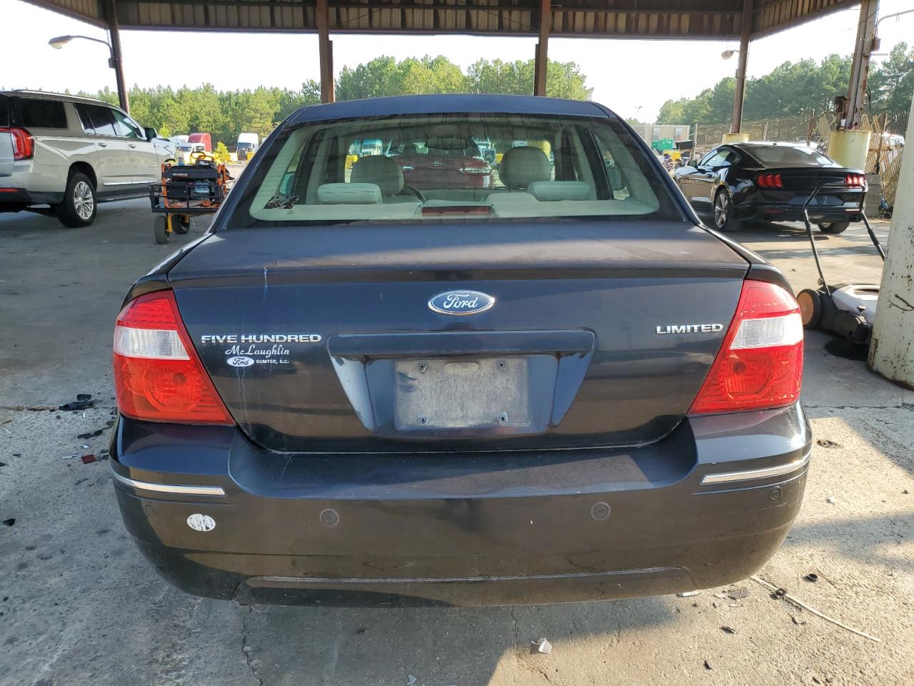 2006 Ford Five Hundred Limited VIN: 1FAFP25136G113384 Lot: 63098454