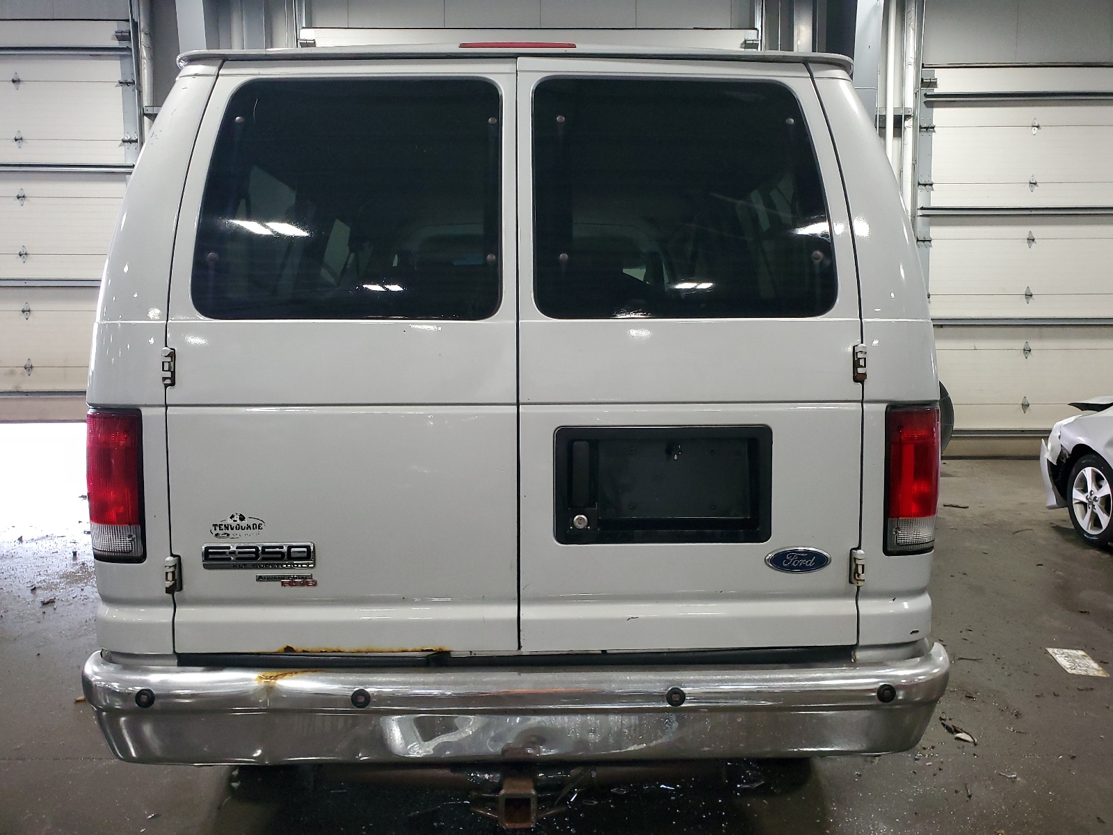 1FBNE31L88DB05010 2008 Ford Econoline E350 Super Duty Wagon