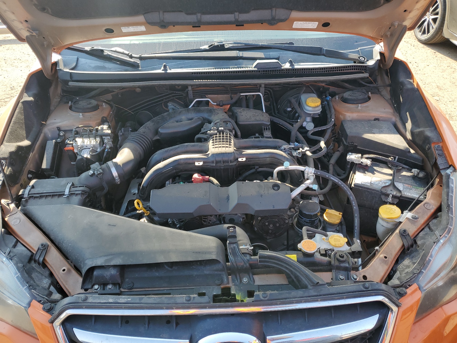 JF2GPASC3FH217805 2015 Subaru Xv Crosstrek Sport Limited