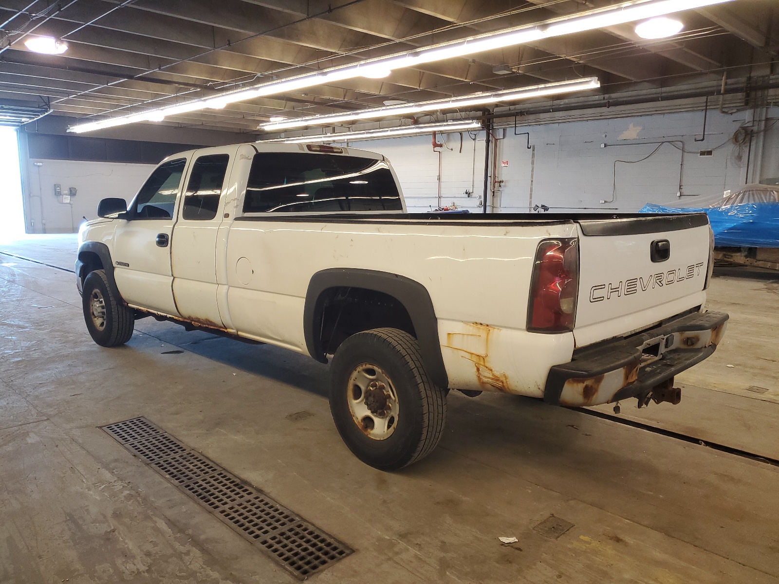 1GCHC29U54E378089 2004 Chevrolet Silverado C2500 Heavy Duty 1GCHC29U54E378089 2004 Chevrolet Silverado C2500 Heavy Duty