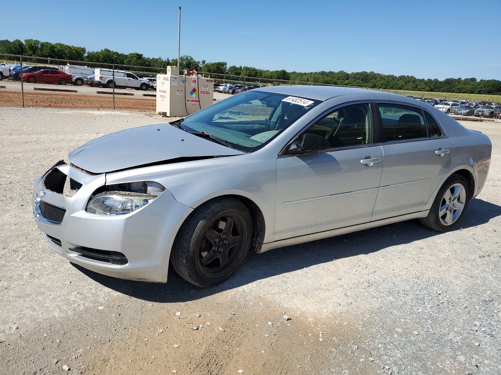 2012 Chevrolet Malibu Ls vin: 1G1ZA5EU1CF392056