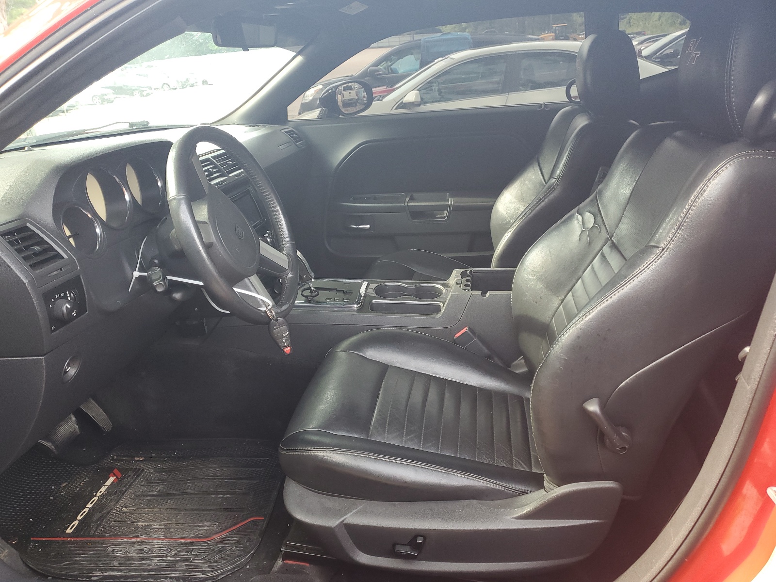 2B3LJ54T59H520507 2009 Dodge Challenger R/T