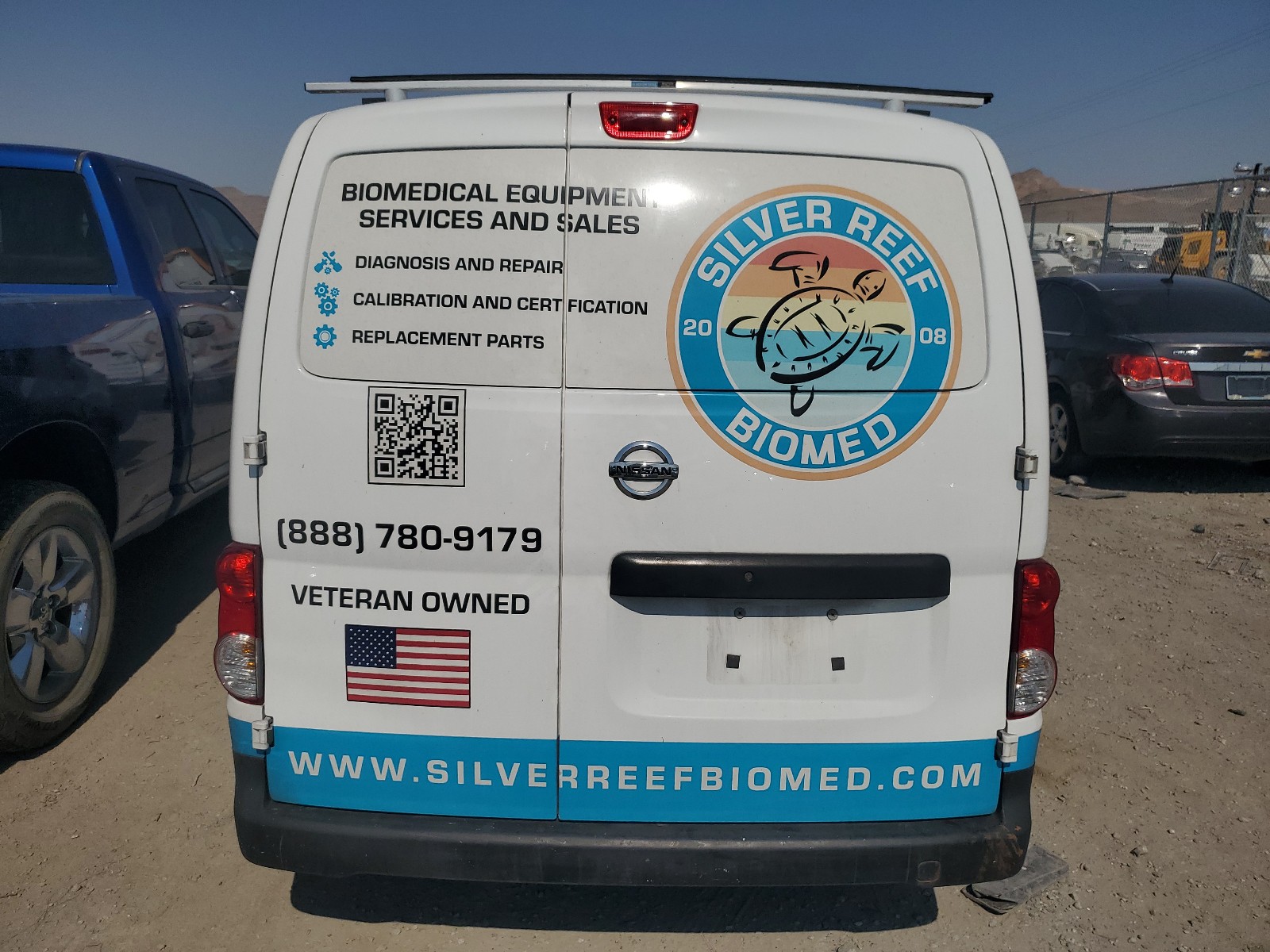 3N6CM0KN9FK734774 2015 Nissan Nv200 2.5S