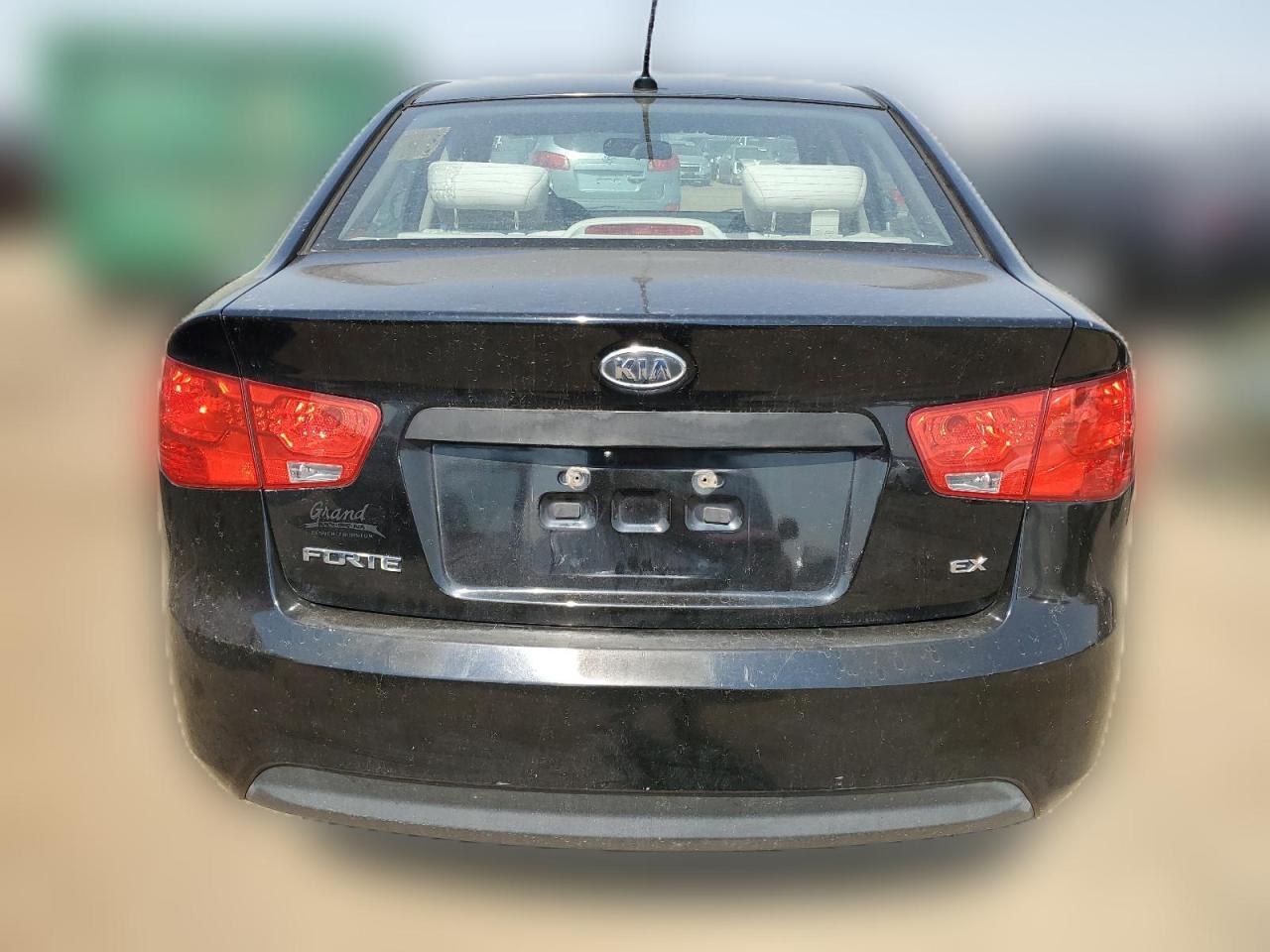 2010 Kia Forte Ex VIN: KNAFU4A23A5858876 Lot: 65593074