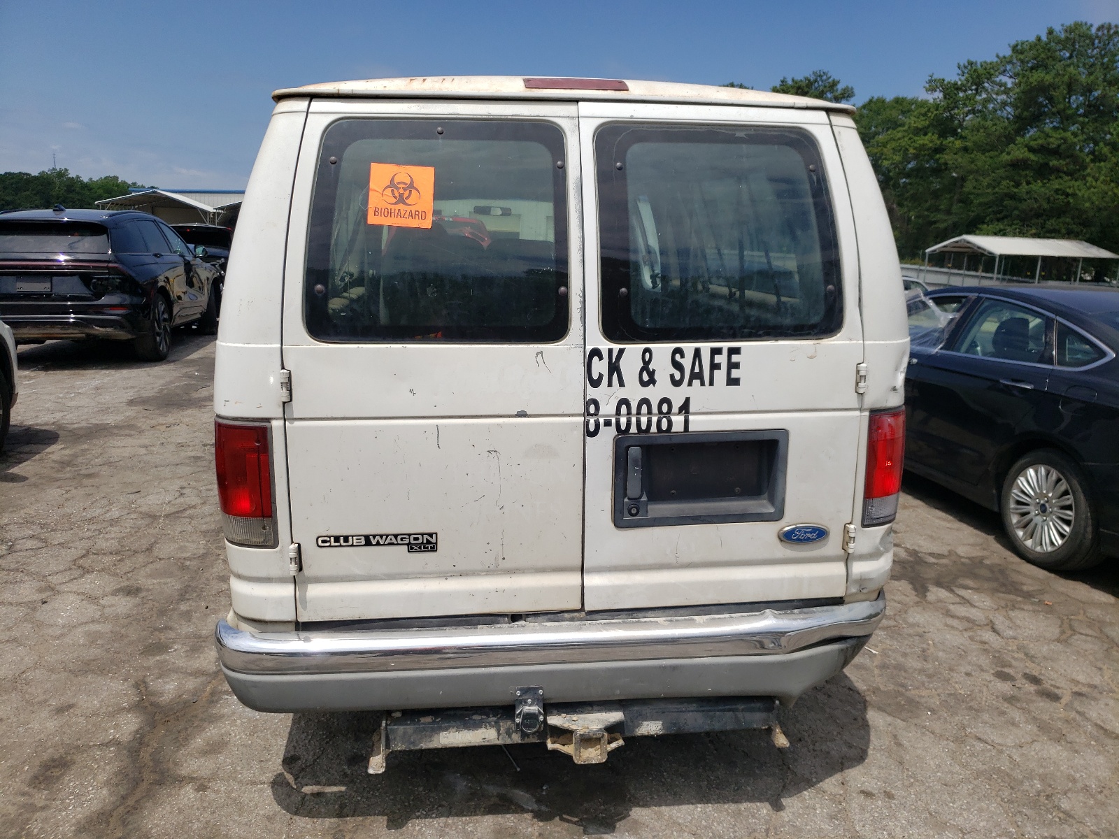 1FBSS31L1WHA52443 1998 Ford Econoline E350 Super Duty