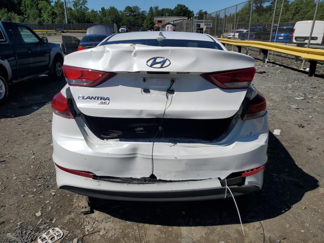 2017 Hyundai Elantra Se VIN: 5NPD74LF4HH180098 Lot: 62708784