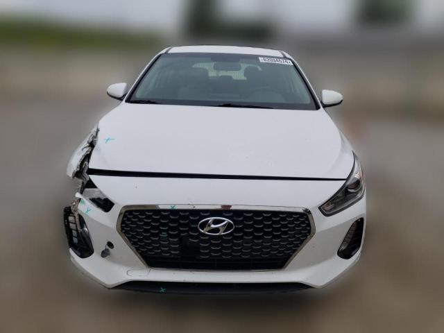  HYUNDAI ELANTRA 2018 Белый