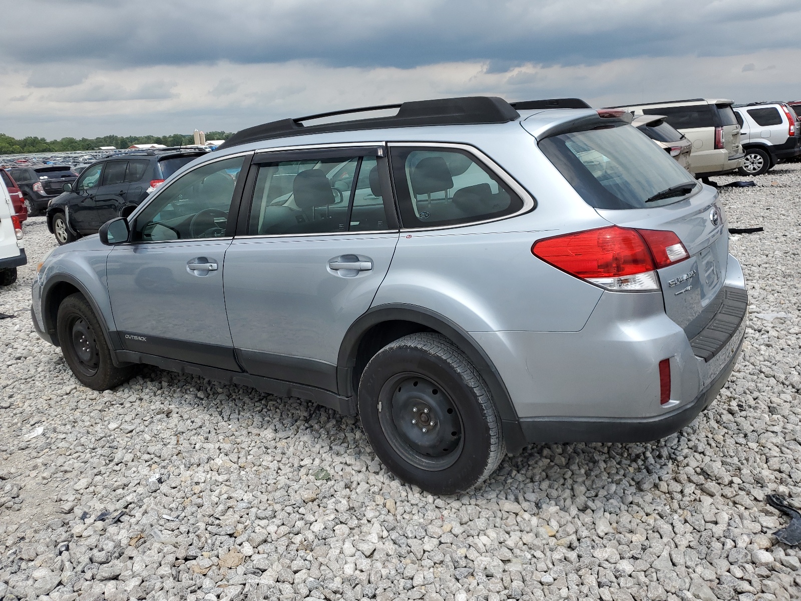 2013 Subaru Outback 2.5I vin: 4S4BRBAC7D3248474