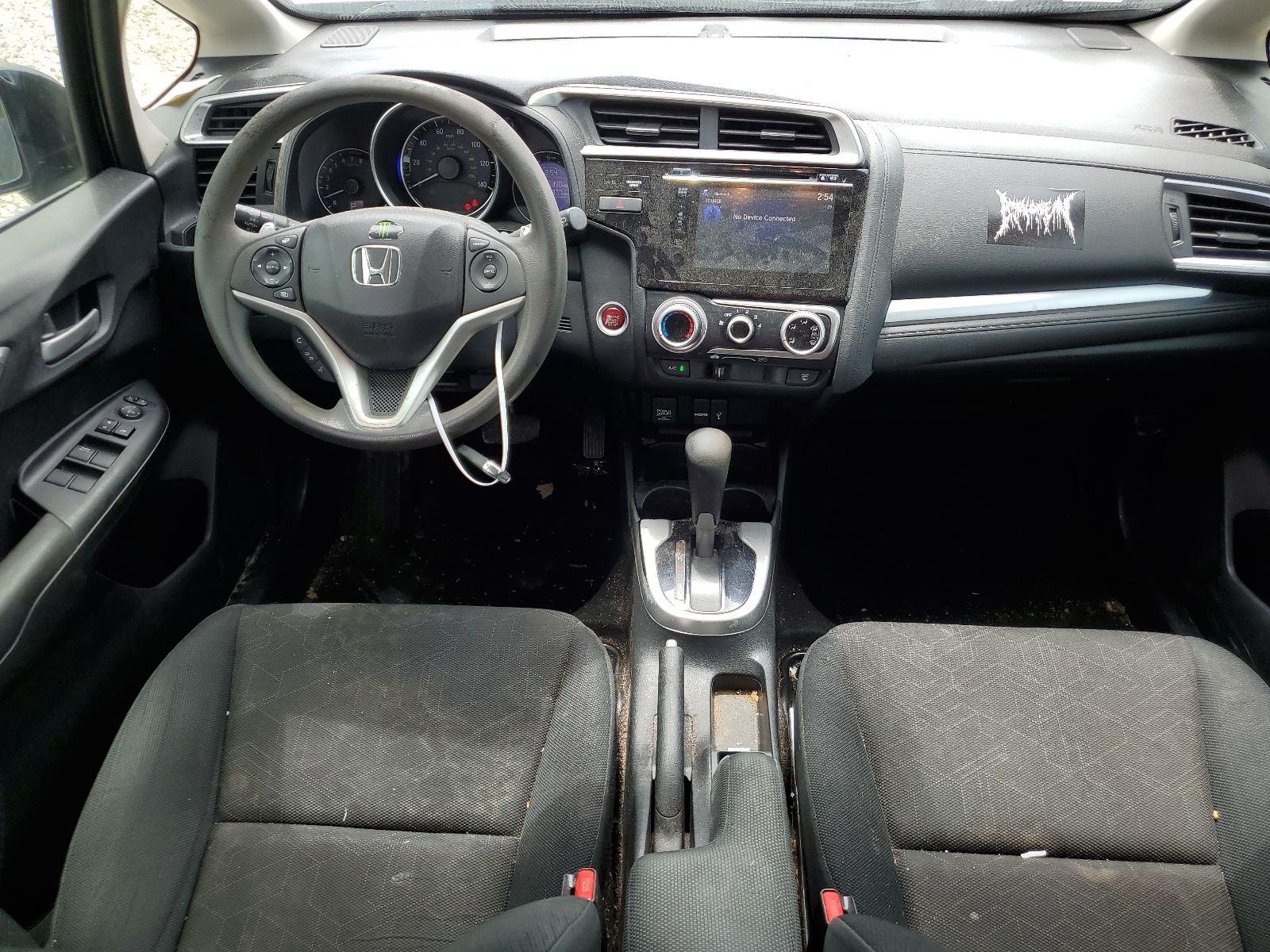 3HGGK5H8XFM712331 2015 Honda Fit Ex