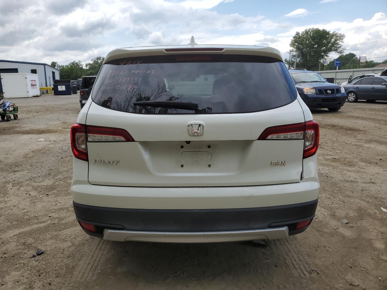 2019 Honda Pilot Exl VIN: 5FNYF5H58KB019334 Lot: 63426144