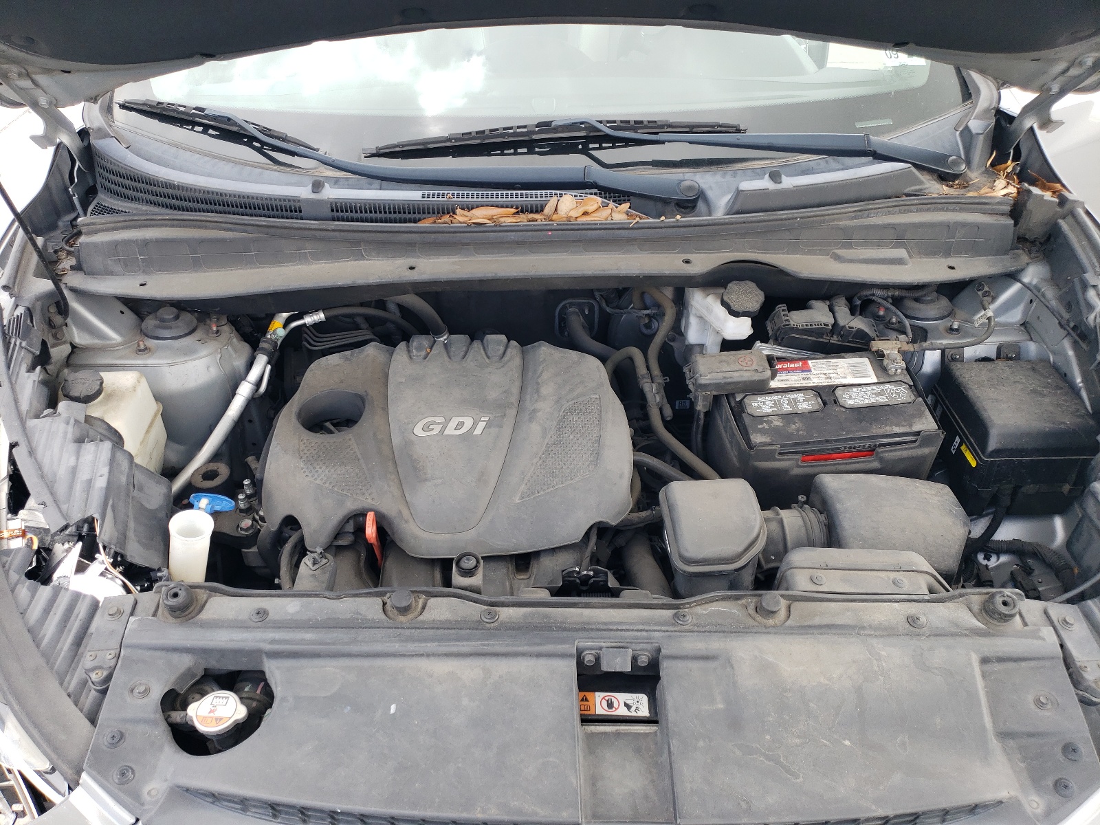 KM8JU3AG5EU861983 2014 Hyundai Tucson Gls