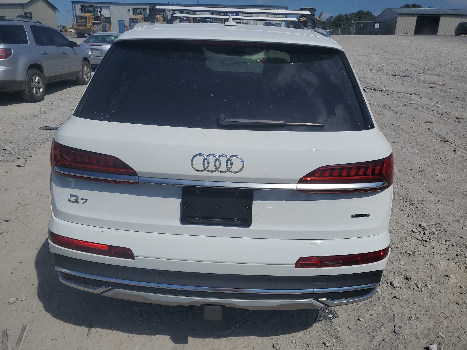 WA1VXAF75MD018935 2021 Audi Q7 Prestige