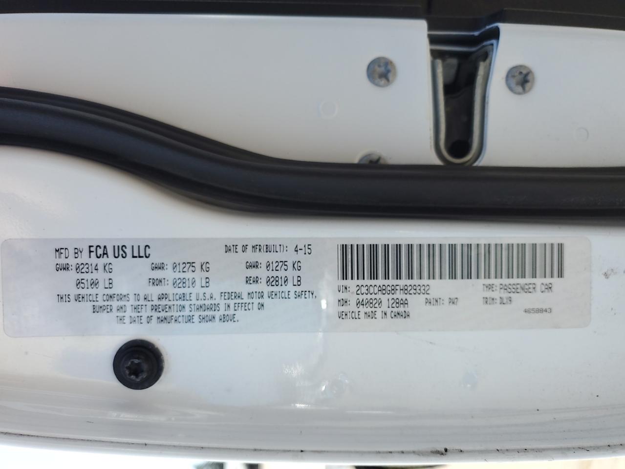 2015 Chrysler 300 - Image 14