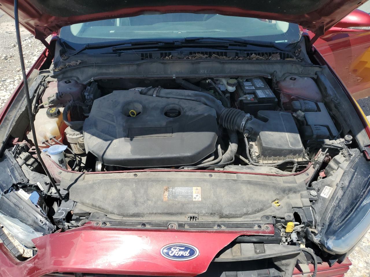 2016 Ford Fusion Titanium VIN: 3FA6P0K98GR391707 Lot: 61850924